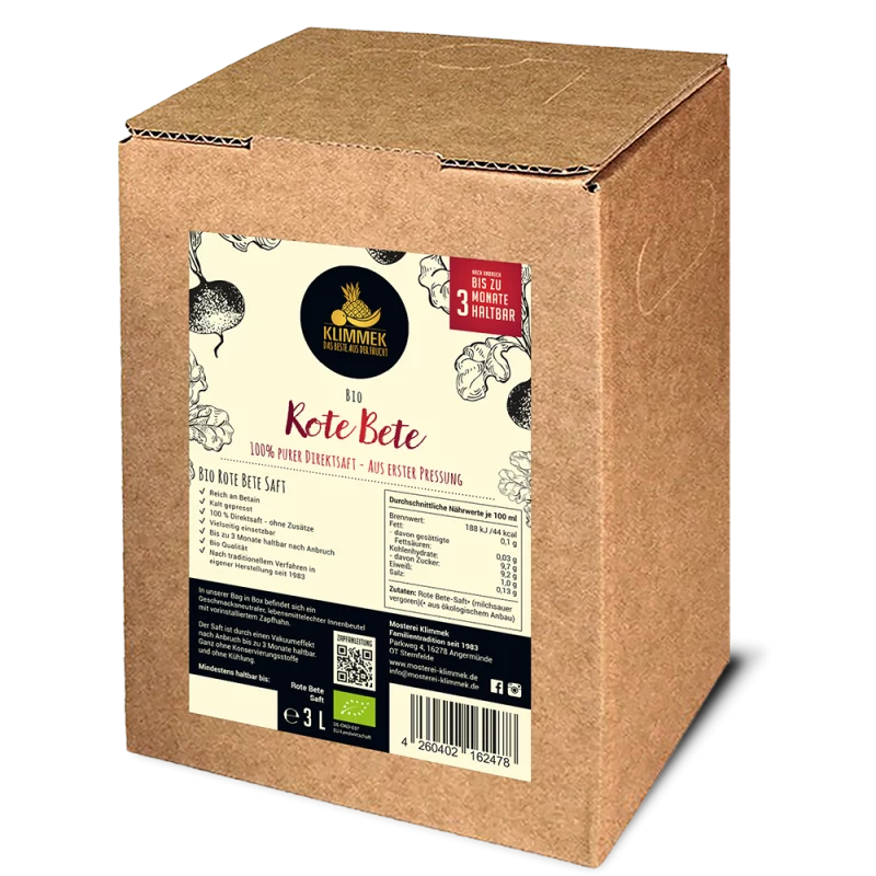 BIO Rote Bete Saft