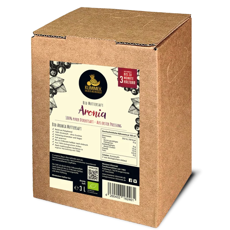 Bio Aroniasaft