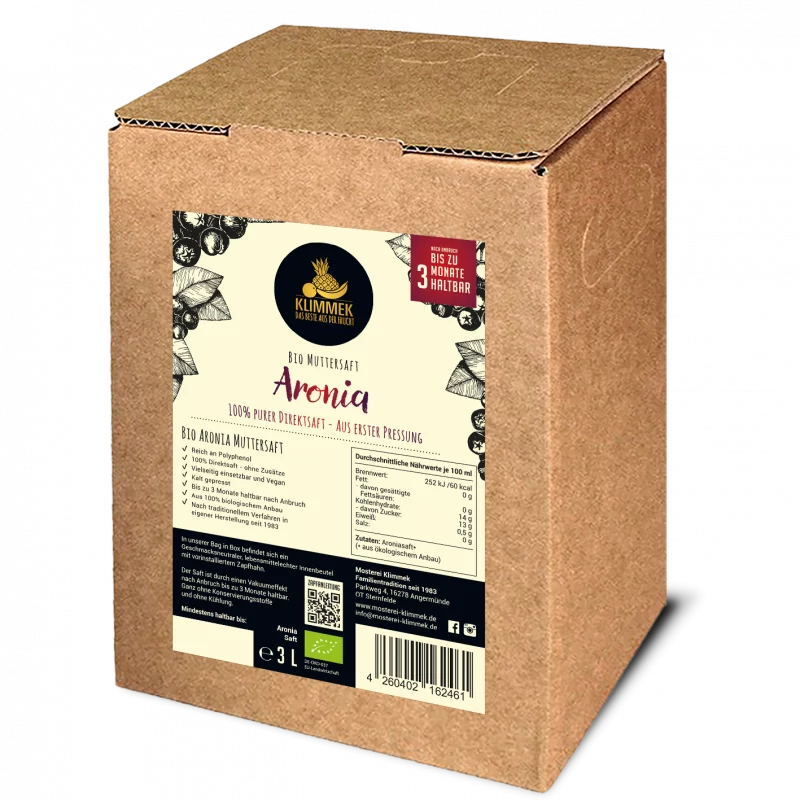 Bio Aroniasaft