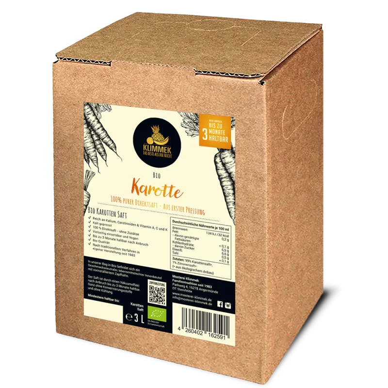 BIO Karotten Saft