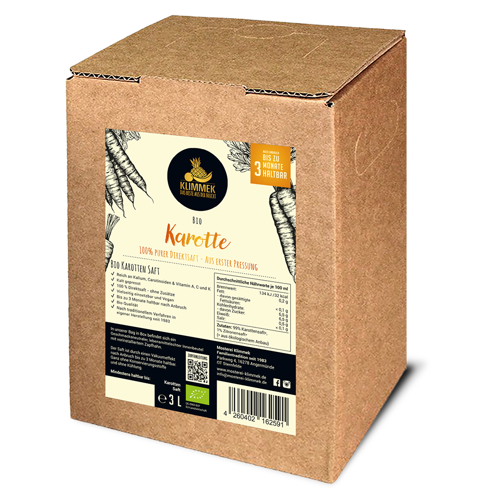 BIO Karotten Saft