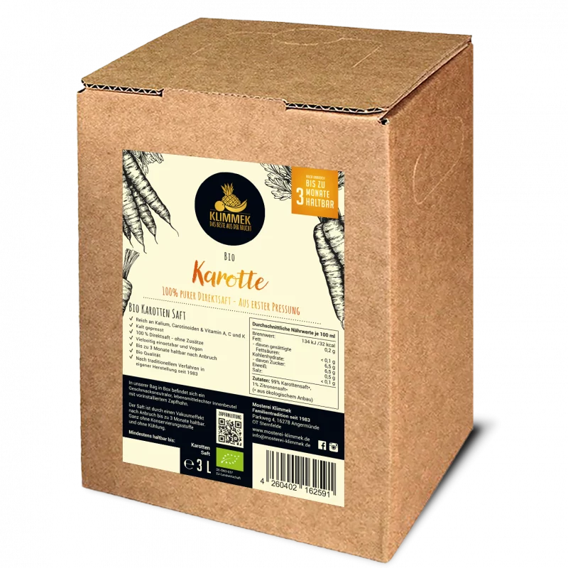 BIO Karotten Saft