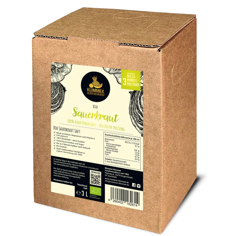 BIO Sauerkraut Saft