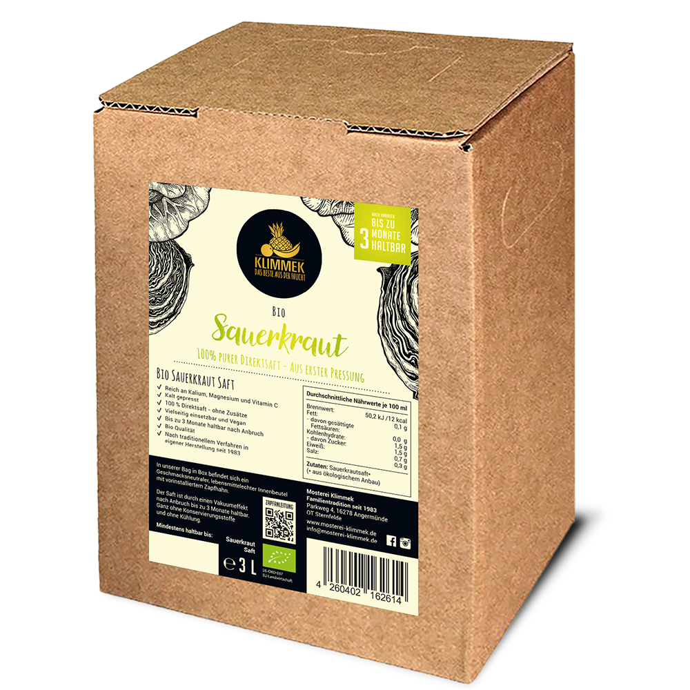 BIO Sauerkraut Saft
