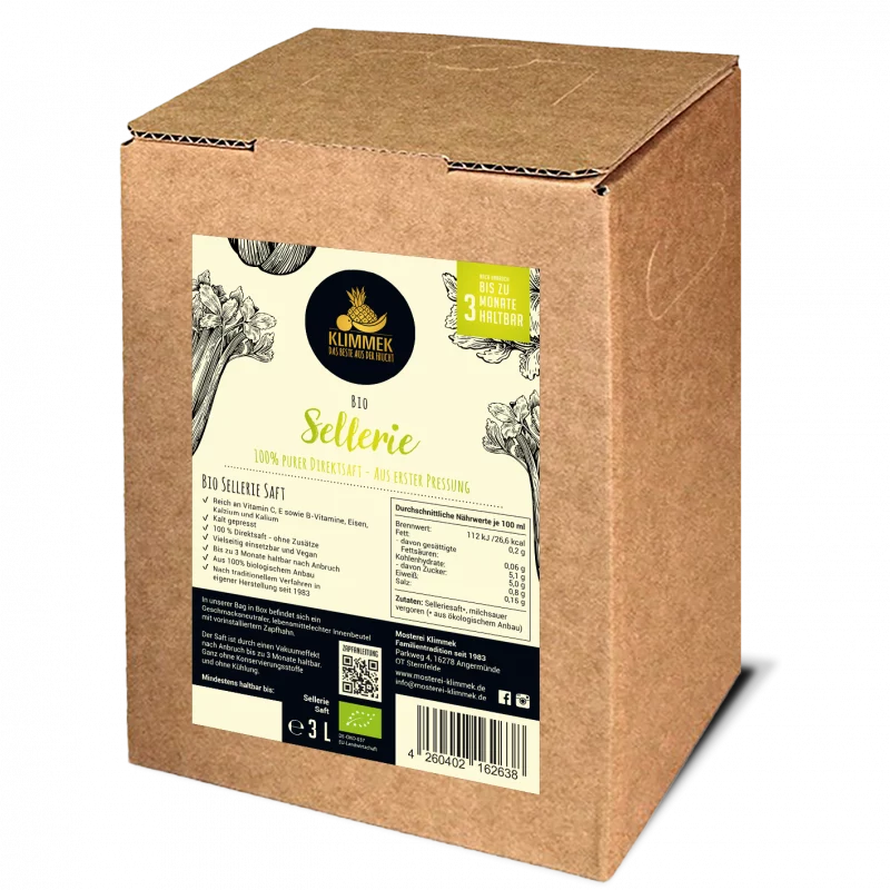 BIO Sellerie Saft